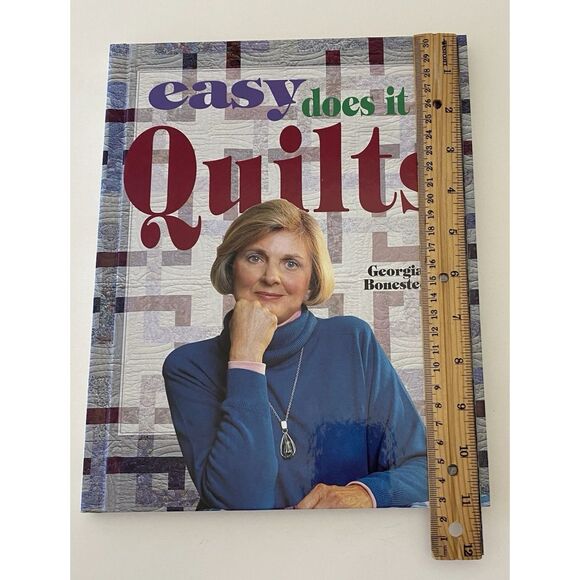 Lot of 2 Quilting by Georgia Bonesteel VTG Books Hardcover - Picture 6 of 15